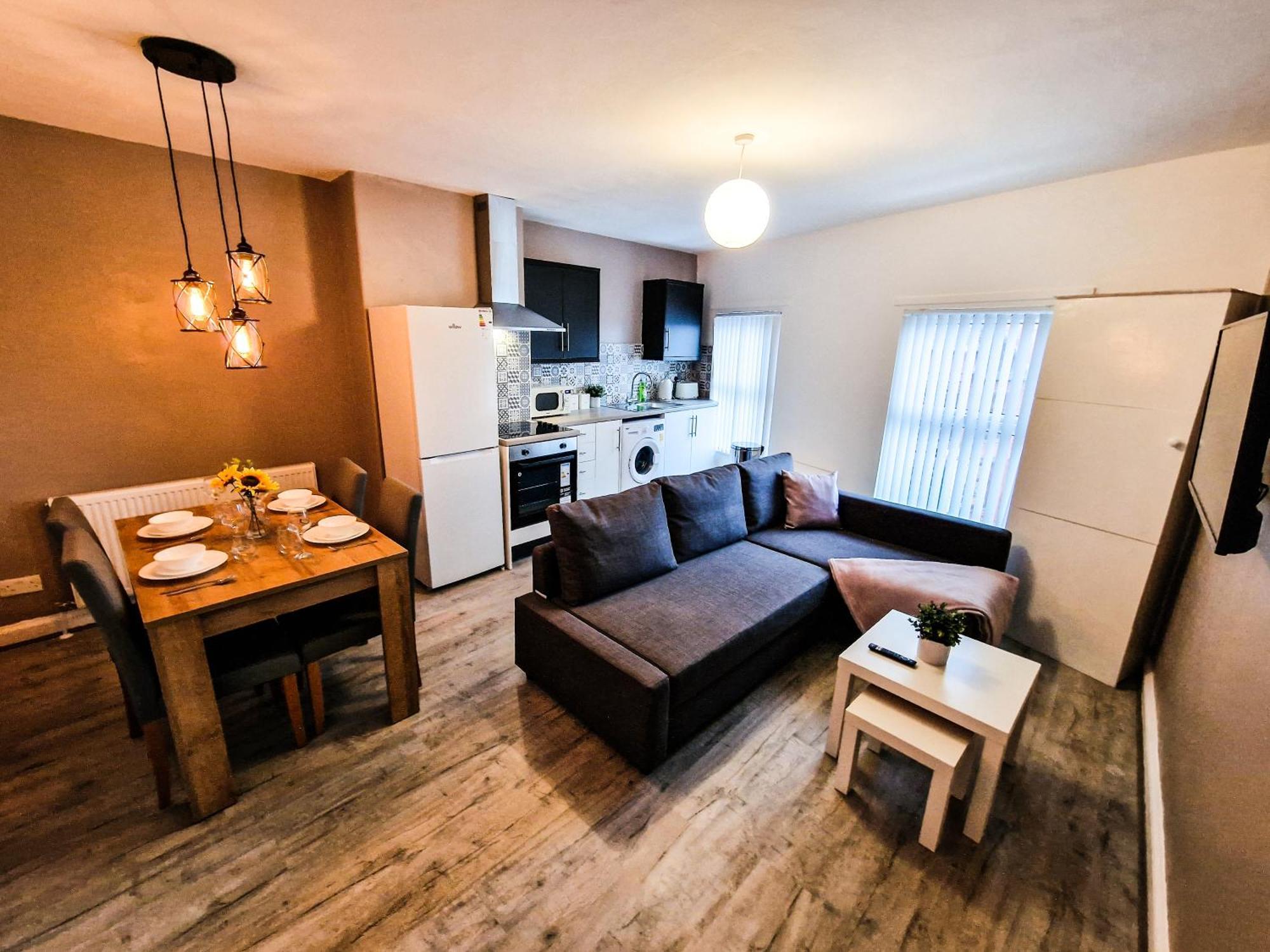 Cosy Modern 1 Bedroom Apartment! Liverpool Exterior foto